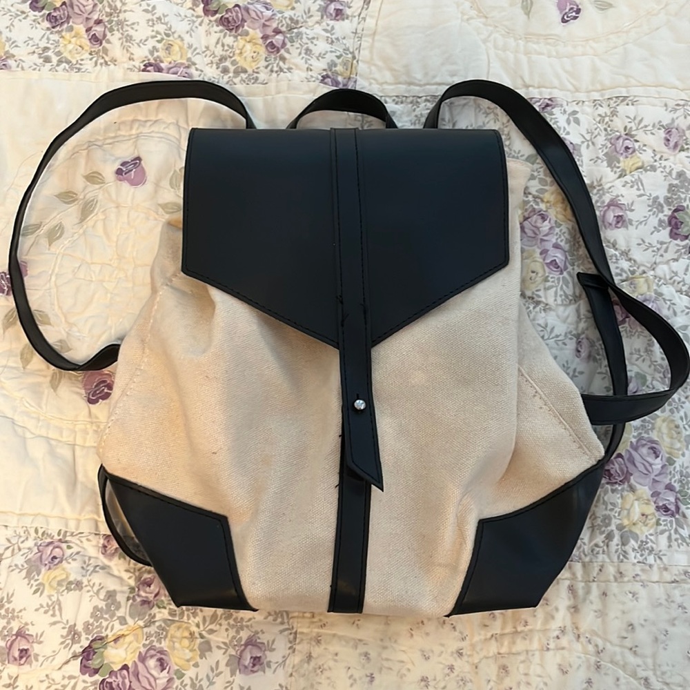 deux lux canvas bag!